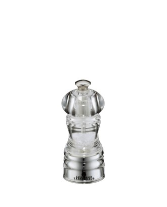 Rasnita pentru sare, 12 cm, transparent, acril, colectia Berlin - ZASSENHAUS